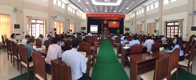 VNPT e-Cabinet giúp nâng cao chất lượng các phiên họp tại Phú Yên
